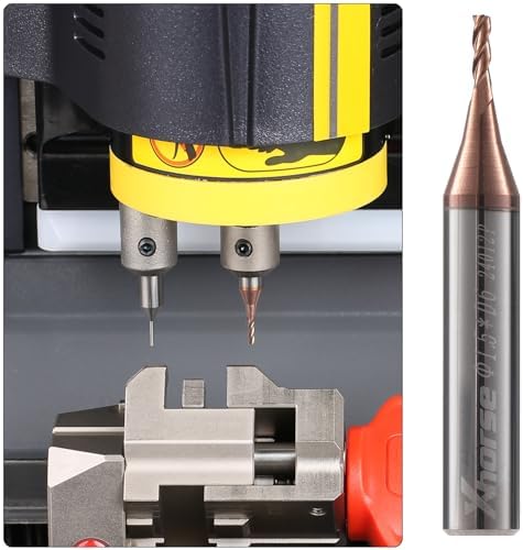 Xhorse Original 1.5mm Milling Cutter for Condor XC-Mini Plus/Plus II/XC-002 and Dolphin XP005/XP005L/XP007 Key Cutting Machine(1.5mm)