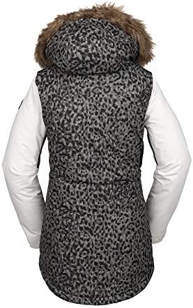 Volcom Women's Fawn Insulated Snowboard Ski Winter Hooded Jacket
