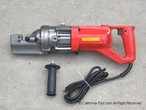 CCTI Portable Rebar Cutter - Electric Hydraulic Cut Up to #5 5/8" Rebar and Round Bar(Model: RC-165C)