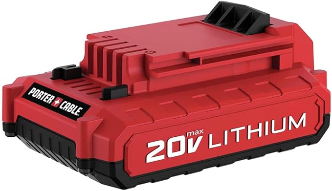 PORTER-CABLE 20V MAX Impact Driver, 1/4 Inch, 2,700 RPM, Battery and Charger Included (PCCK647LB)