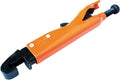 Grip-On 92207 7-Inch Axial Grip J-Shaped Locking Pliers in Orange Epoxy