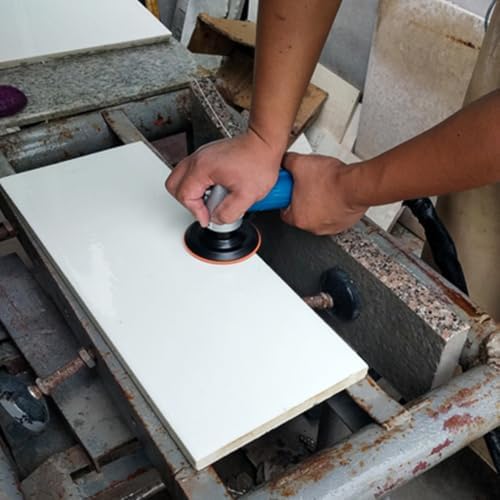 RAIZI Air Wet Polisher for Granite Marble Stone, Side Exhaust