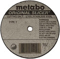Metabo 655321000 3" x 1/16 x 3/8 Original Slicer A60TZ, 100 pack