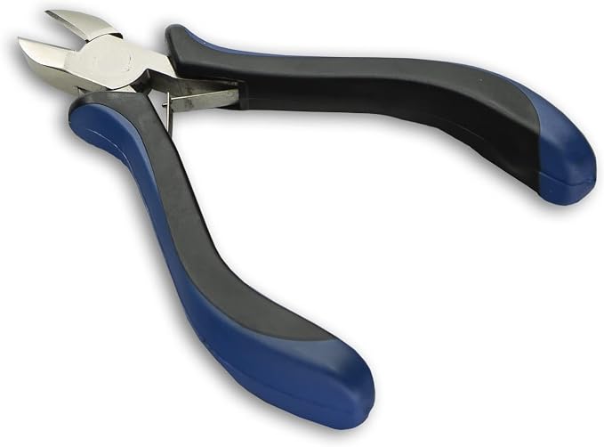 HURON Precision Diagonal Cutter Pliers, Springloaded, Diagonal (1/3/10/25/100 pc) (1pc)
