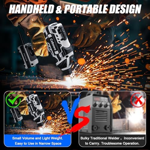 Portable Electric Welding Machine 120A 110V IGBT 6-Current
