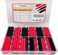 Heat Shrink Tubing Kit 355pcs Shrink Wrap Tube Electrical Wire Connectors