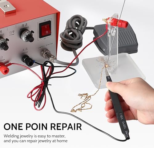 30A Professional Jewelry Spot Welder, Permanent Spot Welding Machine