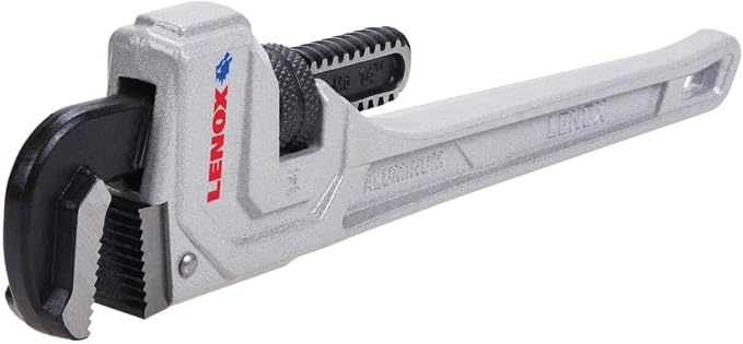 LENOX Aluminum Pipe Wrench, 14 Inch (LXHT90614)