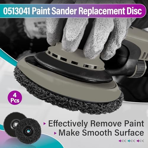 4 Pcs 0513041 4-1/2" Paint Eater Replacement Discs