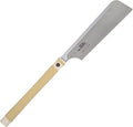 SUIZAN Dozuki Dovetail Saw 9.5" Rip Cross Cut - Japanese Pullsaw Hand Saws | Professional Pull Saw for Woodworking Joinery Tenon Furniture Making DIY Tools Fine Wood Cut Miter Sharp Replaceable Blade
