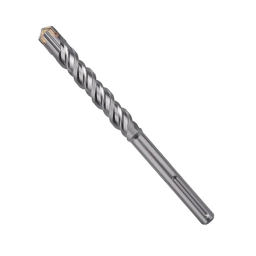 1-3/16 inch x 11 inch SDS Max Rotary Hammer Drill Bit, Carbide Tipped Concrete Drill Bits for Concrete, Brick, Cement and Stone, inch Length (1-3/16 in x 11 in)