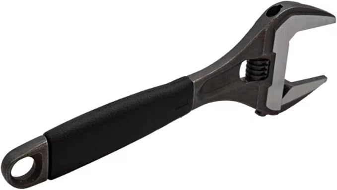BAHCO 9031-T Adjustable Wrench Thin Type Large Mouth Monkey Wrench