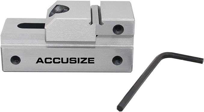 Accusize Industrial Tools 1''/25 mm Mini Precision Toolmakers Insert Vise, 3541-0050