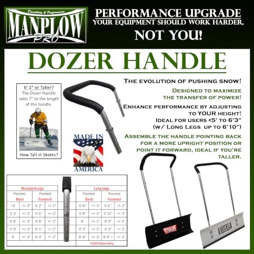 PRO PRO24 w/Dozer Handle, 24" Wide