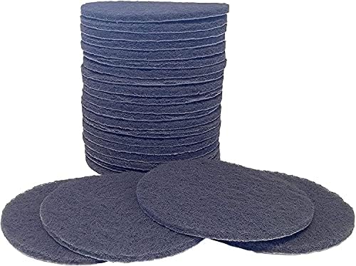 STARCKE 6 Inch Non Woven Surface Conditioning Discs Grey Ultra Fine 50 Pack