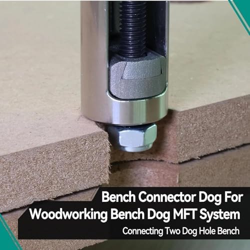 HONGDUI YG03 Bench Dog Clamp Fits 20 mm DogHoles for MFT System