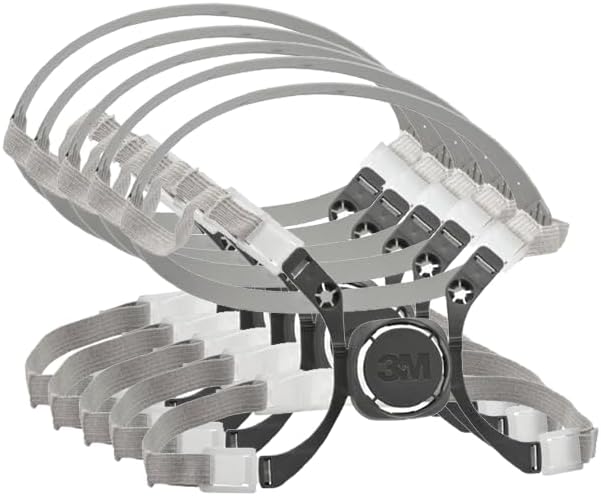 3M Head Harness Assembly 6281 Strap Respiratory Replacement 6000 series 50051138765670
