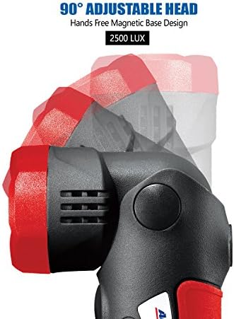 ACDelco ARD847Li Cordless 8V Li-ion compact Drill/Driver Impact Wrench 3 PC Combo Kit with Case, LED Work Light, 2-Port Charger, and 2 Batteries