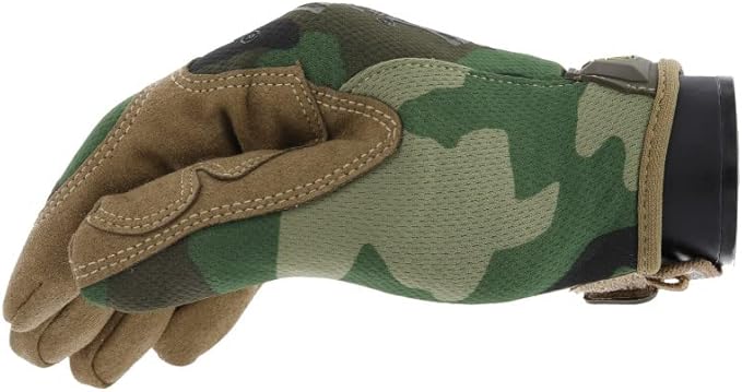 Mechanix Wear - Original Woodland Camo Tactical Gloves (XX-Large, Camouflage)