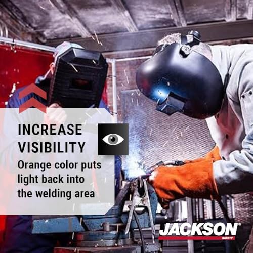Jackson Safety Transparent Welding Curtain for Sparks & Spatter - NFPA 701