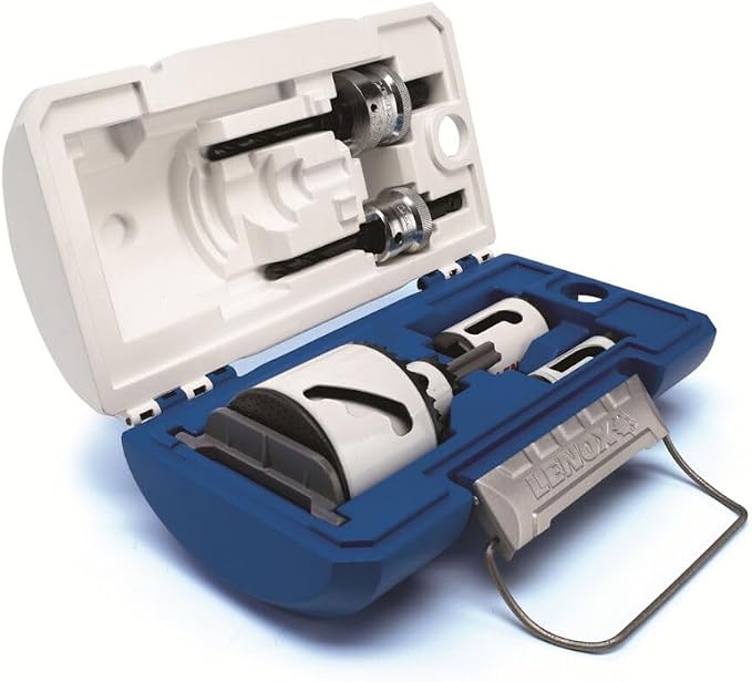 LENOX Tools Bi-Metal Speed Slot Hole Saw with T3 Technology, Electrician's Kit, 8 Piece