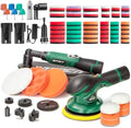 BATOCA S3 Cordless Car Polisher & S6 Mini RO/DA Buffer, Combo Kit, 2-in-1