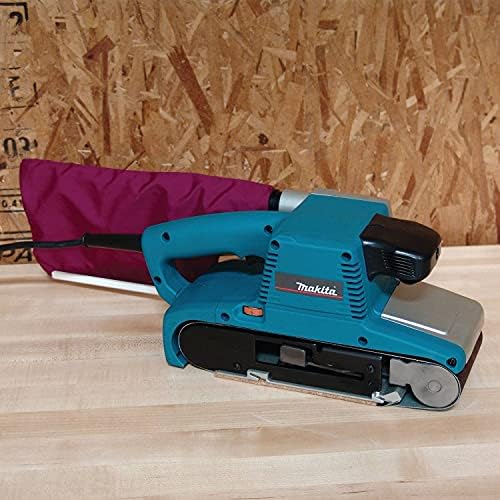 Makita 4"" x 24"" Belt Sander, Blue (9404) (Renewed)