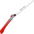 TONMA Professional Folding Saw [Made in Korea] 12" (300mm) Large Teeth Portable Pruning Hand Saw for Wood Cutting, Outdoor Camping, Gardening, Japanese Craft Plating Impulse Hardened Stainless Blade