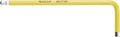 PB Swiss Tools 3mm Rainbow color-coded Ball Point Hex Key L-wrench, Bright Yellow