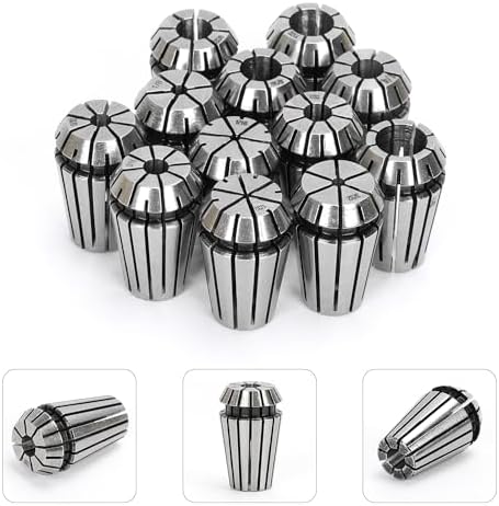 12pcs ER16 Spring Collet Set for CNC Engraving Machine