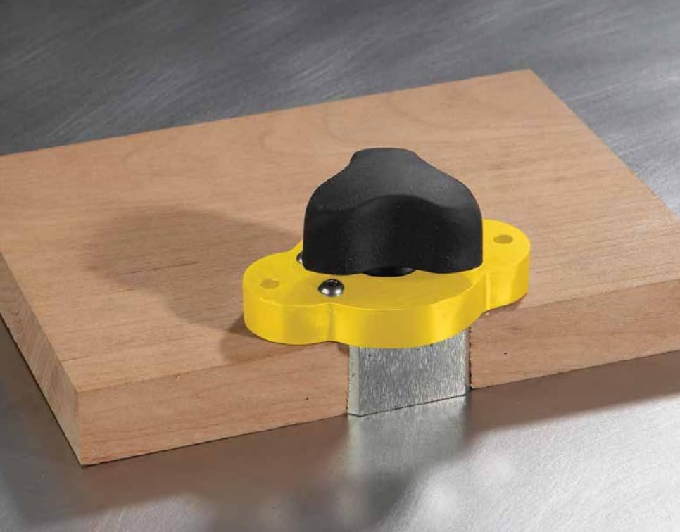 Magswitch MagJig 60 Magnetic Clamp, Woodworking and Welding Magnet Clamp Holder, 55 lb Holding Force, Powerful Magnets Heavy Duty On Off Magnet Switch Tools