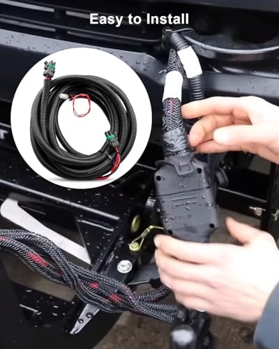 2 Plugs Truck Side Fleet Flex Control Harness 28587