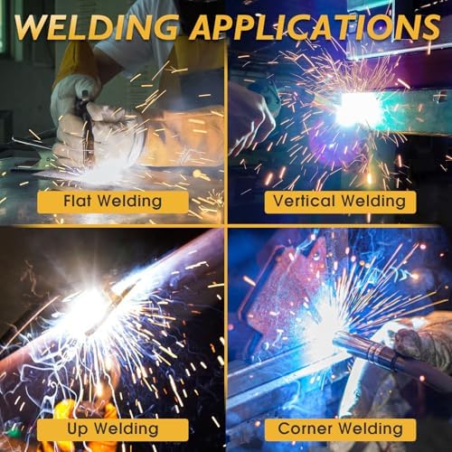 TOOLIOM ER4043 0.035" Aluminum MIG Welding Wire, 1LB Spool 2PCS