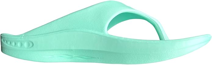 Telic Unisex Adult Energy Flip Flop Arch Support Cushioned Sandals