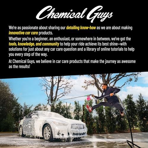 Chemical Guys, Ball Buster Wheel & Rim Speed Polisher Drill Attachment Tool