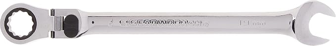 GearWrench 12 Pc. 12 Pt. XL Locking Flex Head Ratcheting Combination Wrench Set, Metric - 85698 (Pack of 6)