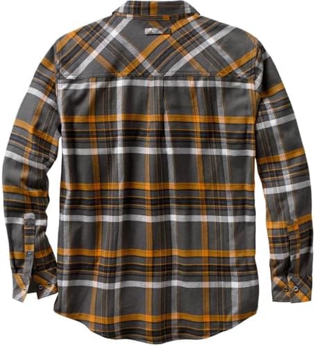 Legendary Whitetails Mens Flannel Long Sleeve Button Down 100% Cotton Shirt