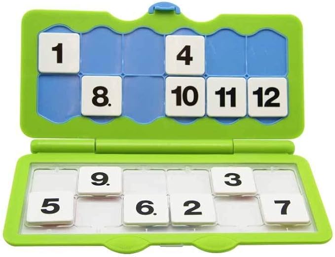 hand2mind VersaTiles Math Classroom Set, an Independent Self-Checking & Skill Practicing System (Grade K), Aligned to State and National Standards
