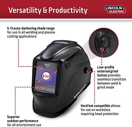 Lincoln Electric VIKING 3350 All American Welding Helmet