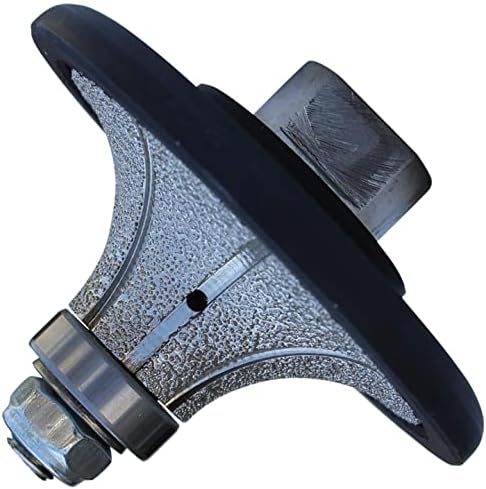 diamond radius profile wheel bits - Profile Grinding Wheel Radius Demi 1" B25 For Granite Marble Stone Concrete Shaping/Diamond Profiling By STADEA