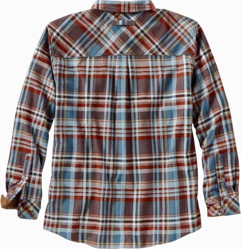 Legendary Whitetails Mens Flannel Long Sleeve Button Down 100% Cotton Shirt