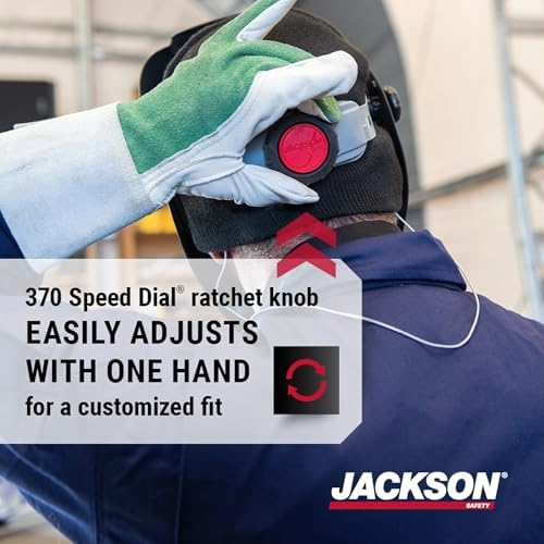 Jackson Safety Insight Auto Darkening Welding Helmet, ADF Hood - ANSI Z87.1