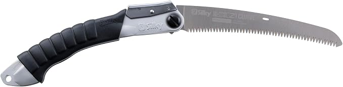 Silky Professional Series Super Accel 21 Curve Folding Saw 210mm (728-21)