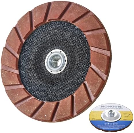 7" Ceramic Bond Diamond Cup Wheel for Concrete, 5/8-11, 50 Grit