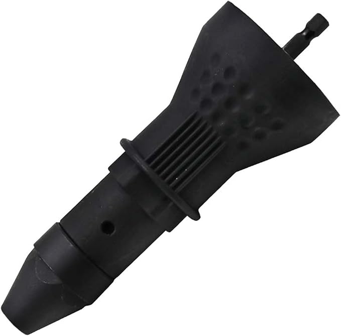 Electric Rivet Nut Gun Riveting Tool Cordless Riveting Drill Adapter Insert Nut Tool Riveting Drill Adapter (Color : Black)