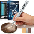 Vanlgs Engraving Pen for Metal Wood Glass Plastic Gift for Teens, Sliver