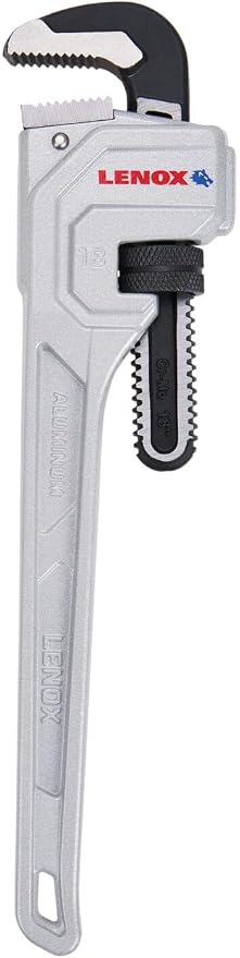 LENOX TOOLS LXHT90618 Aluminum Pipe Wrench 18"