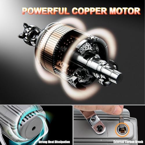 DZQ 780W Flex Shaft Grinder with 83 Accessories 0.4–6.5mm Chuck