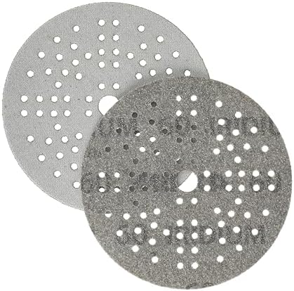 Mirka Abrasive Sheets Iridium 5 Inch Hook and Loop Sandpaper Discs