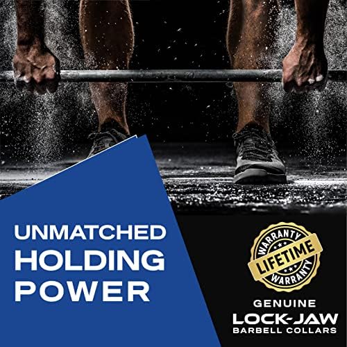Lock-Jaw PRO 2 Magnetic Barbell Collars/Clamps, 2"/50mm Olympic Bars